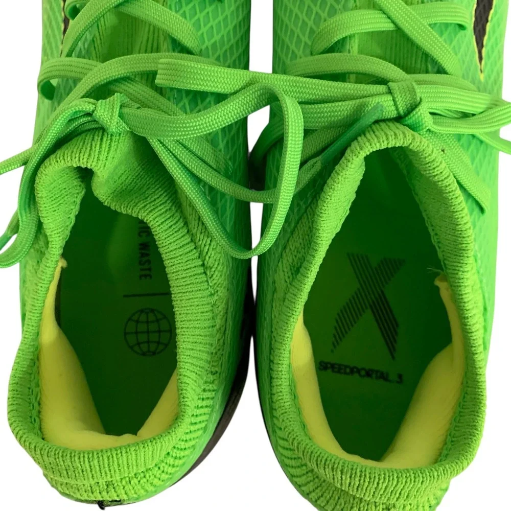 Adidas X Speedportal.3 FG Soccer Cleats‎ Green Black Mens 10.5 New